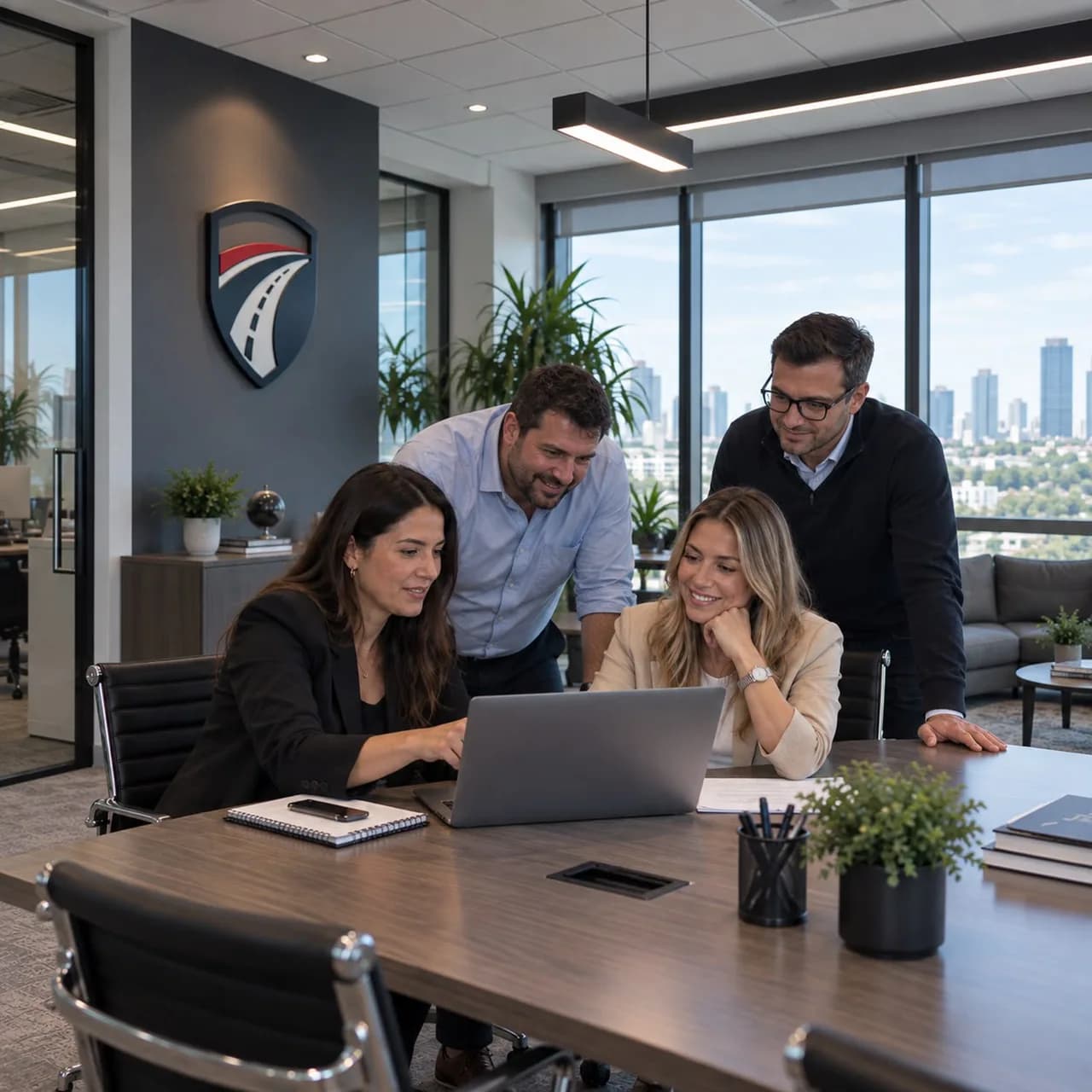 Driver Match USA recruiting team at work